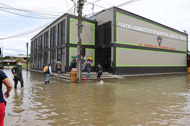 Temporada de lluvias deja afectaciones en varias subregiones de Antioquia   