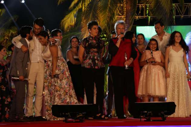 'La Niña', gran ganadora de los Premios India Catalina 2017