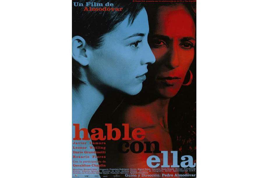 "Hable con ella" es una película española de 2002.