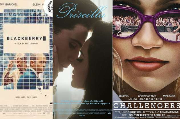 “Blackberry”, “Priscilla” y más, algunas de las películas para este 2024