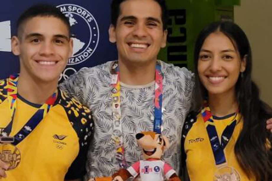 Los deportistas estuvieron en los Juegos Panamericanos Junior de Cali 2021, en los cuales Colombia quedó en el segundo lugar del medallero.