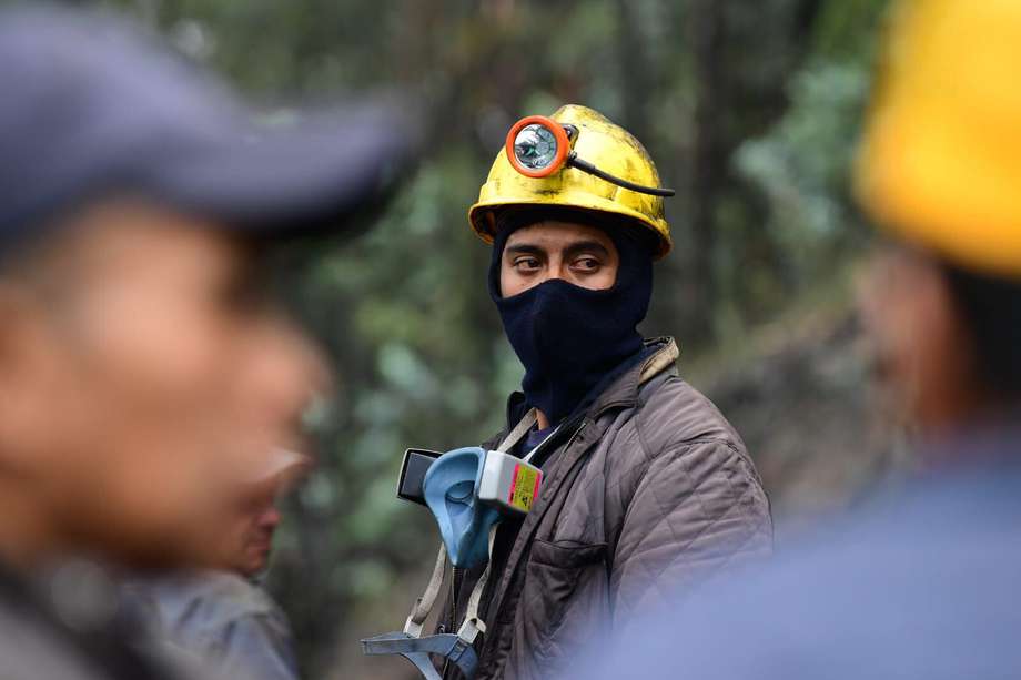 El registro del accidente finalizó con 21 personas fallecidas y 9 mineros que lograron salir con vida.