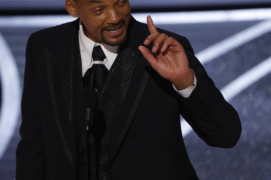 El incidente del bofetón de Will Smith a Chris Rock hizo recordar que no es la primera vez que el actor de Hombres de negro reacciona airadamente. EFE/EPA/ETIENNE LAURENT

