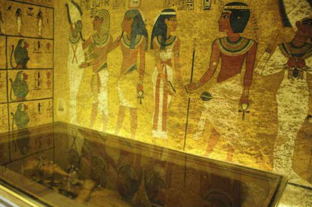 El reto de salvar la tumba de Tutankamón 