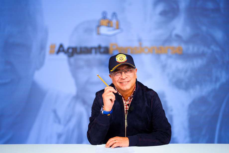 Petro defiende que su reforma pensional "dignificará la vida de millones" de colombianos.
