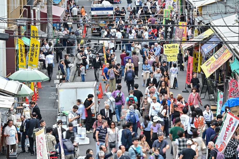 En marzo, Japón recibió por primera vez más de 3 millones de turistas foráneos en un mes. 
