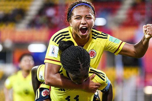 Linda Caicedo selló la clasificación de Colombia a los cuartos de final del Mundial Femenino sub-17.
