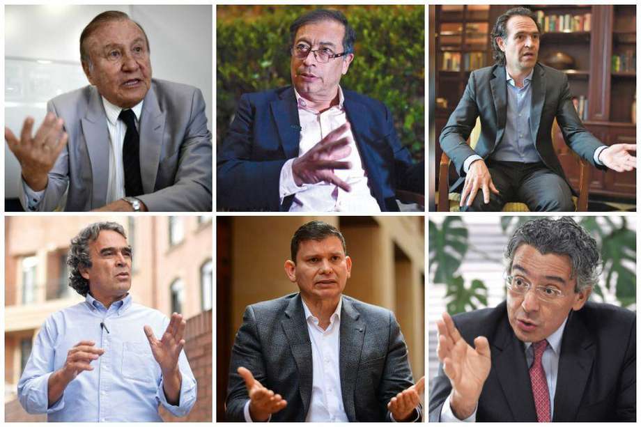 Los seis candidatos que siguen en puja en la campaña presidencial han venido reportando sus gastos en la plataforma de Cuentas Claras.