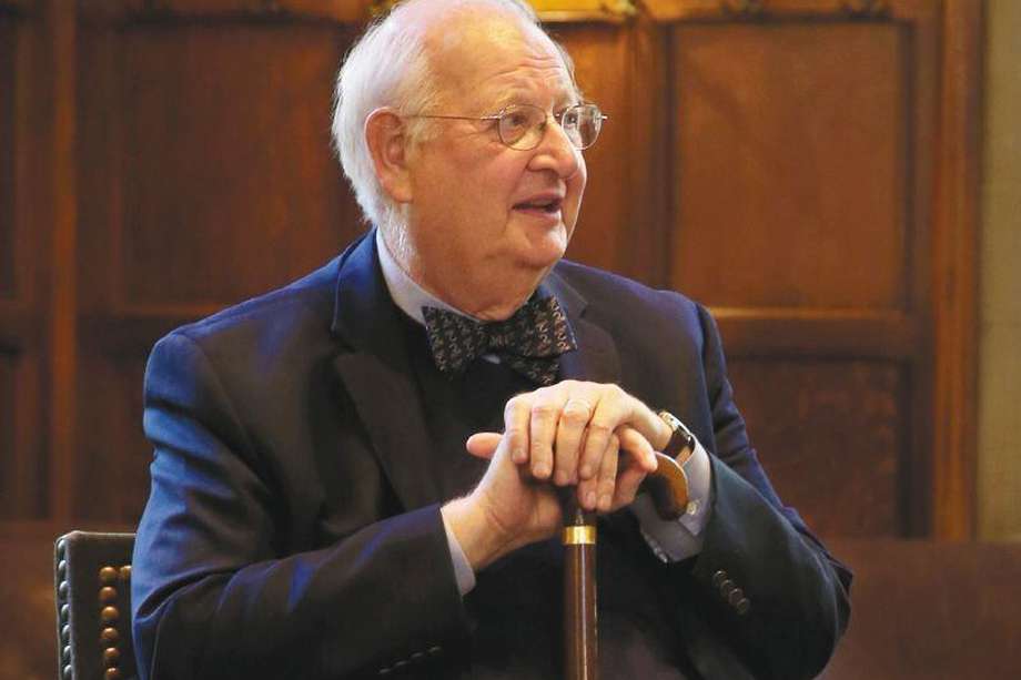 Angus Deaton, premio Nobel de Economía en 2015 y profesor de la Universidad de Princeton.