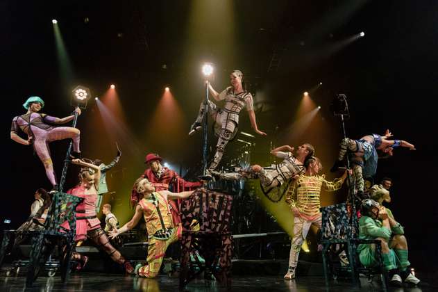 Cirque Du Soleil Colombia: fechas, boletas y todo sobre Bazzar