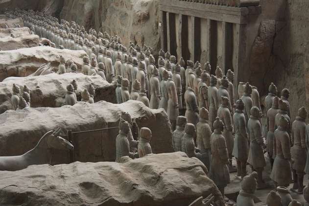 Arqueólogos temen abrir la tumba del primer emperador chino. ¿Por qué?