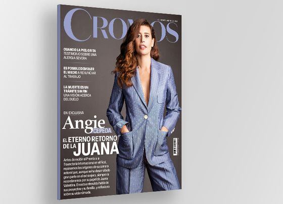 Angie Cepeda es la protagonista de la nueva edición de Revista Cromos