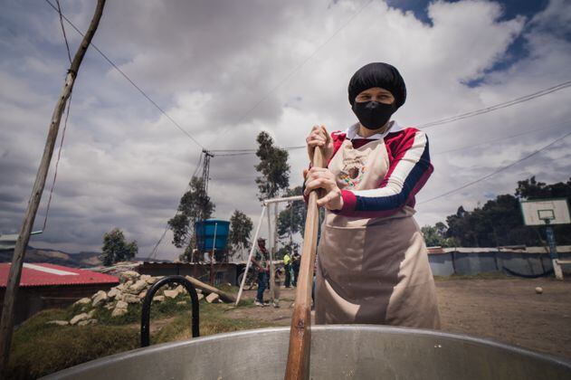 Una olla sin fondo: las consecuencias del hambre que padece la mitad de Colombia