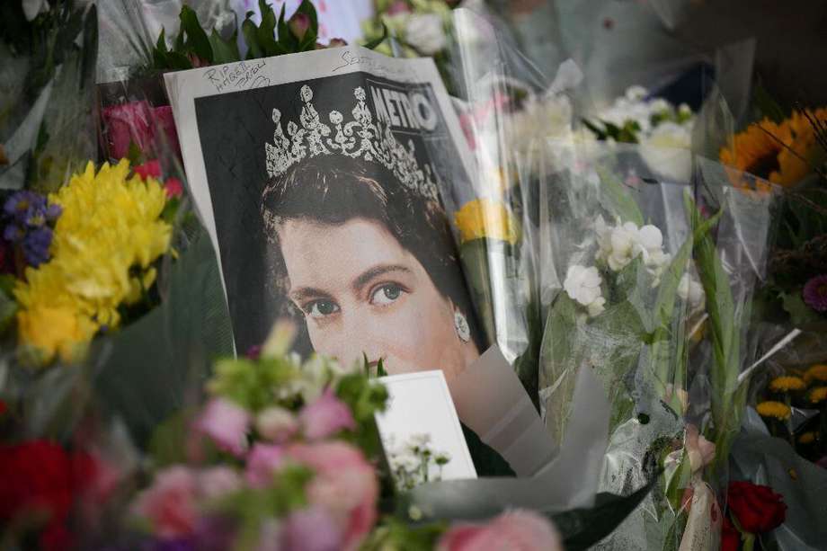 La reina Isabel II murió a los 96 años. / AFP