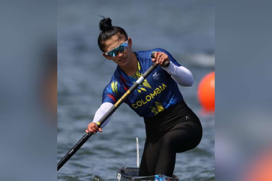 Manuela Gómez, en los recientes Juegos Panamericanos de Santiago de Chile.