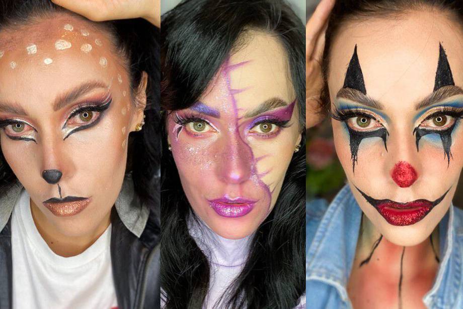 Mira los tutoriales de estos maquillajes para Halloween y disfrázate del que más te guste.