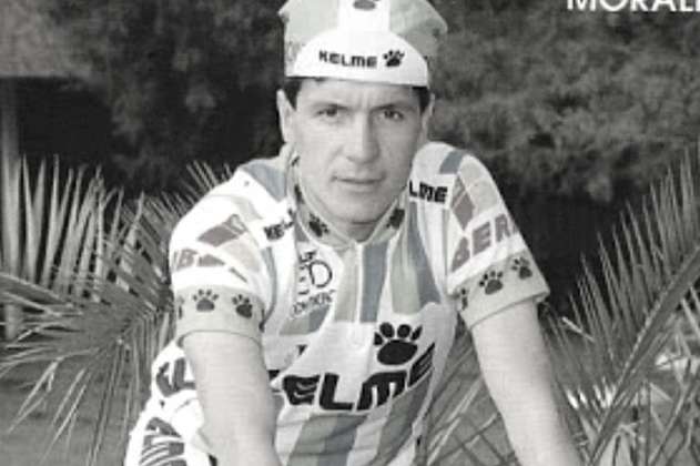 Falleció Pedro Saúl Morales, recordado ciclista colombiano