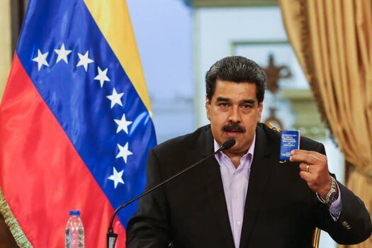 Nicolás Maduro, presidente de Venezuela.  / EFE
