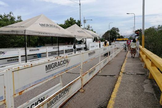 Seis colegios de la zona urbana de Cúcuta y otros de la zona rural tendrán transporte escolar para migrantes en su regreso a la presencialidad. Imagen de referencia.