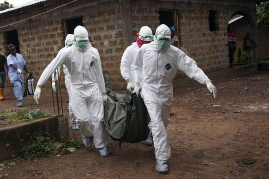 El ébola perdura más en los pulmones que en la sangre, según estudio italiano