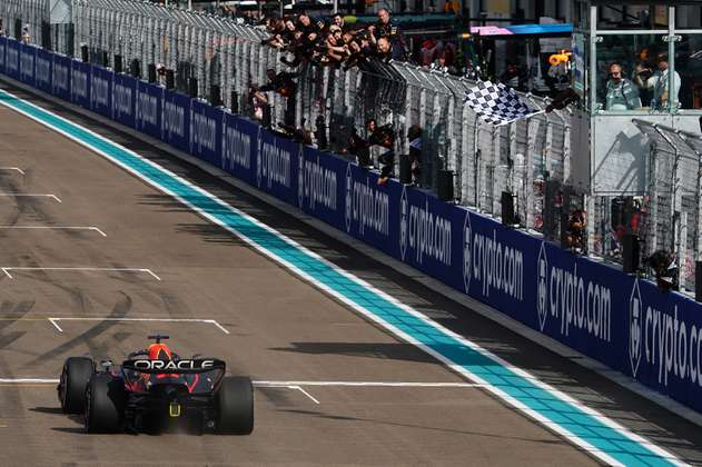 Max Verstappen ganó la primera edición del Gran Premio de Miami