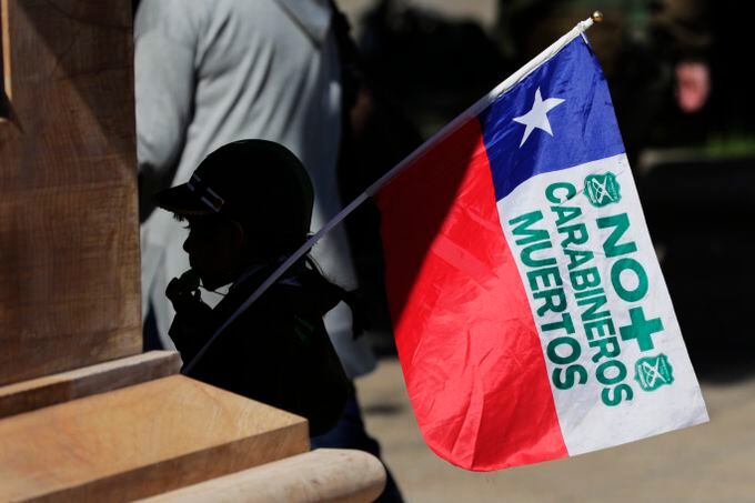 Chile registra el peor ataque contra la policía en zona mapuche