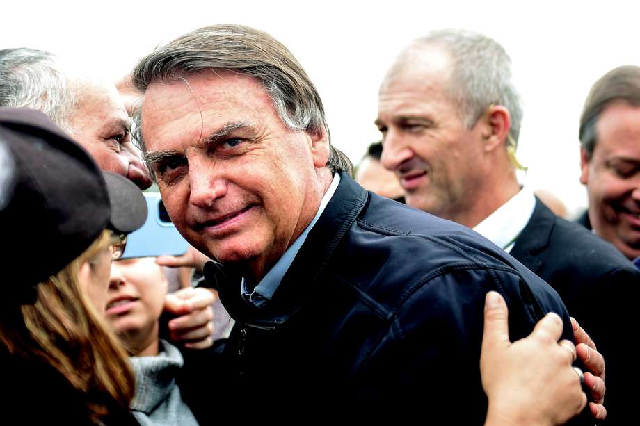 Bolsonaro visita Porto Alegre en pleno juicio en su contra
