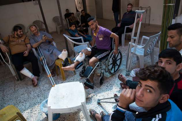 Conflicto en la Franja de Gaza: balas que destrozan vidas para siempre