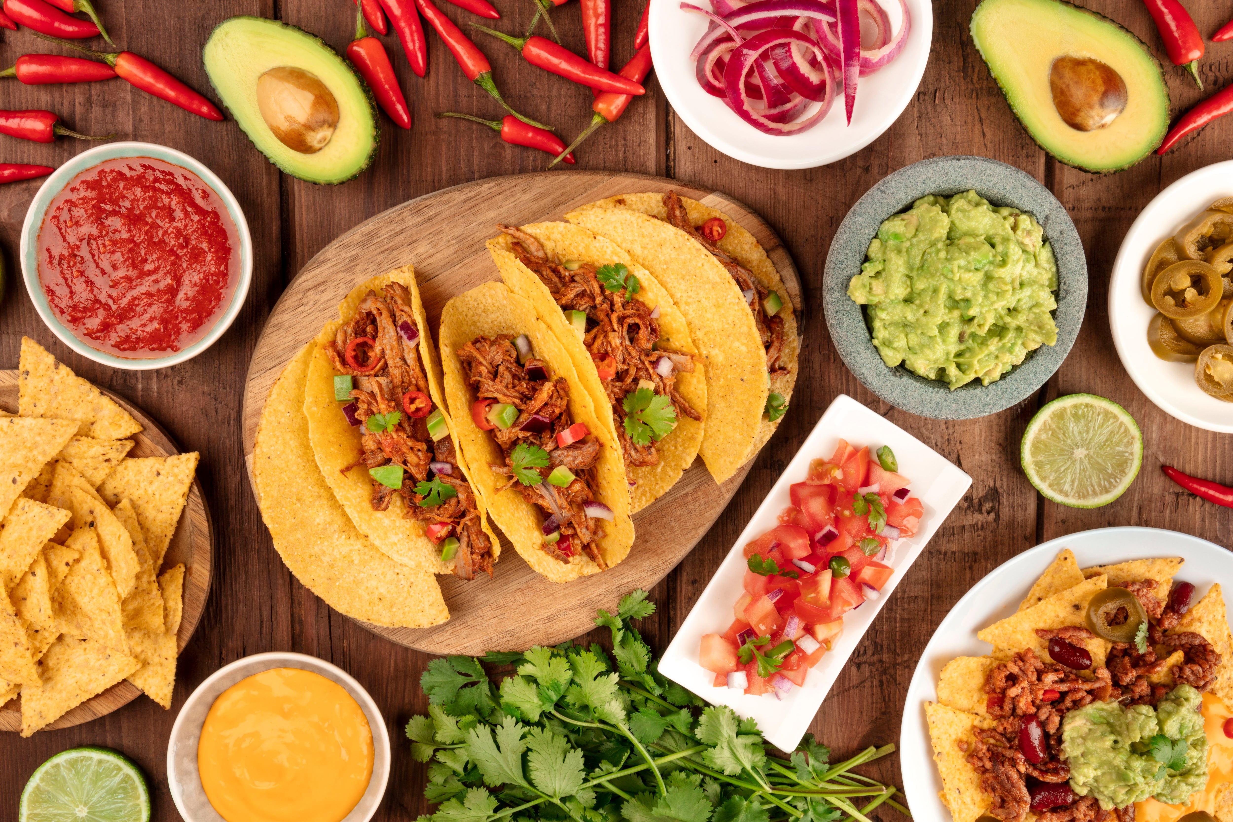 Comparar Cumplimiento a zona Receta: ingredientes y cómo preparar tacos y burritos mexicanos | EL  ESPECTADOR