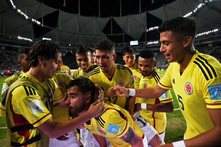 La selección de Colombia sub-20 avanzó a los octavos de final del último Mundial de esta categoría. 