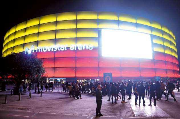 Movistar Arena, una nueva caja acústica para Bogotá