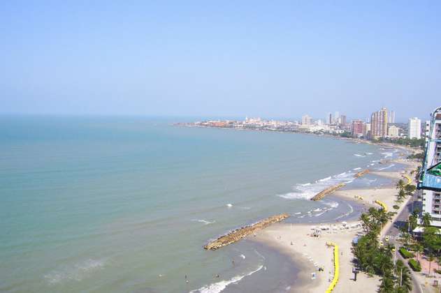 Playas de Bocagrande, en Cartagena, tendrán wifi gratis en un mes