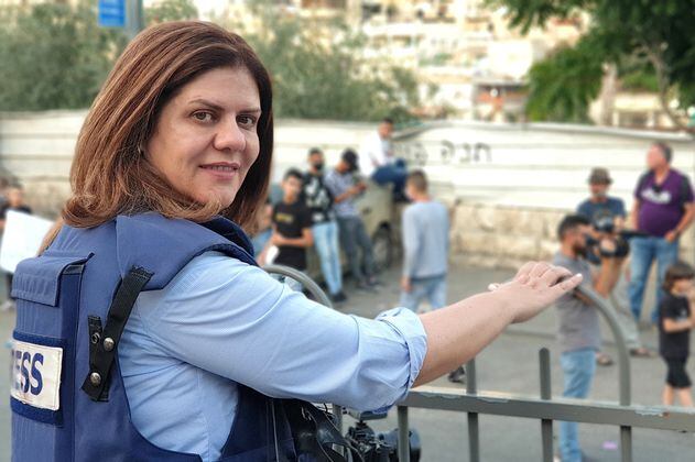 Así reaccionó el mundo al asesinato de la periodista en Israel