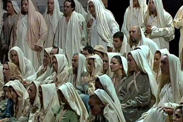 El tempo del cine: Giuseppe Verdi y el coro de los esclavos
