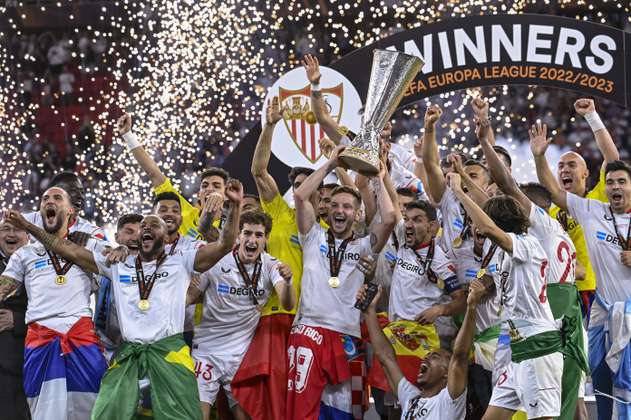 Sevilla tiene un romance con la Europa League: le ganó a Roma y otra vez es campeón
