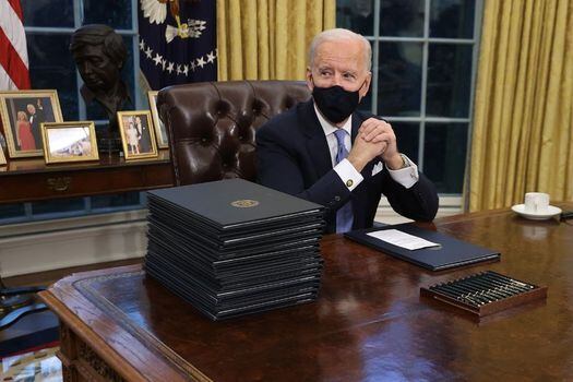 El primer año en la Oficina Oval no ha sido el esperado para el presidente Joe Biden.