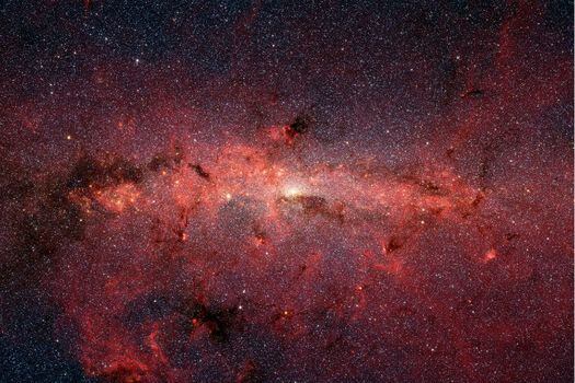 Se incluyen sonidos del universo antiguo: hace 13.800 millones de años, cuando nuestro universo estaba vacío de estrellas y planetas, era solo una bola de plasma caliente.