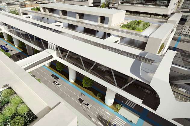 Distrito comprará 129 predios para construcción del metro