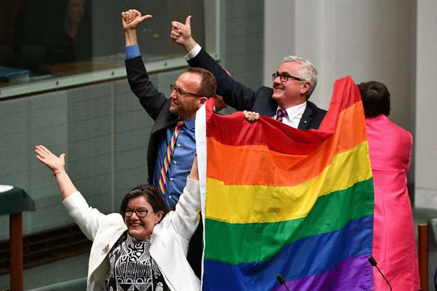 Australia legaliza el matrimonio homosexual