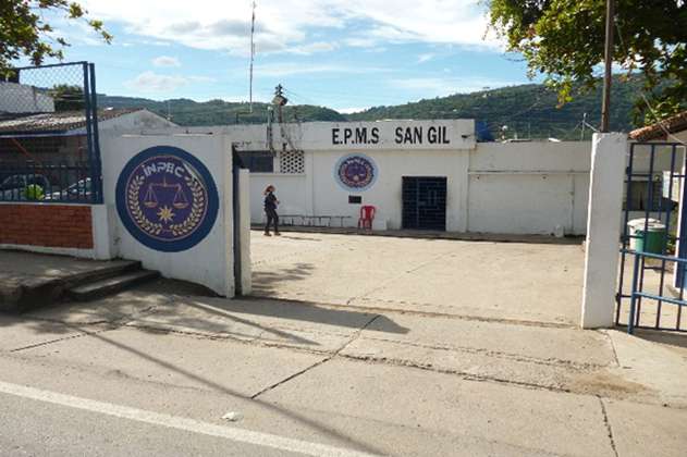 Se decreta cuarentena en cárcel de San Gil por rebrote de COVID-19 