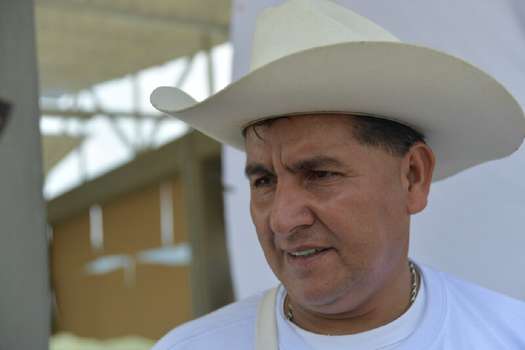 Alexánder Parra Uribe era un líder en el espacio territorial de Mesetas (Meta), donde fue asesinado.  / Óscar Pérez - El Espectador