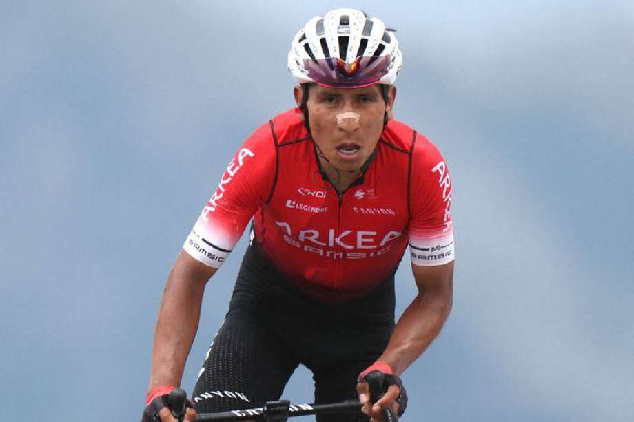 Nairo Quintana está sin equipo desde octubre de 2022, cuando partió caminos con el Arkéa Samsic.