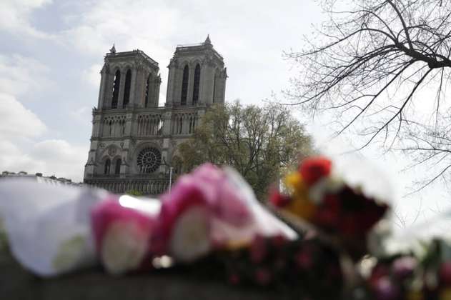 Polémica por millonarias donaciones para reparar Notre Dame