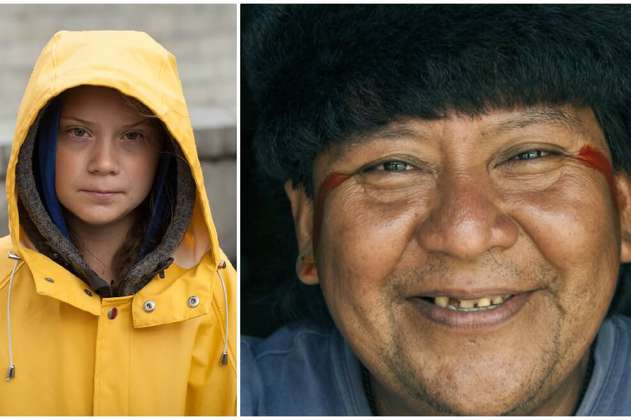 Greta Thunberg y el indígena Davi Kopenawa reciben el "Nobel alternativo"