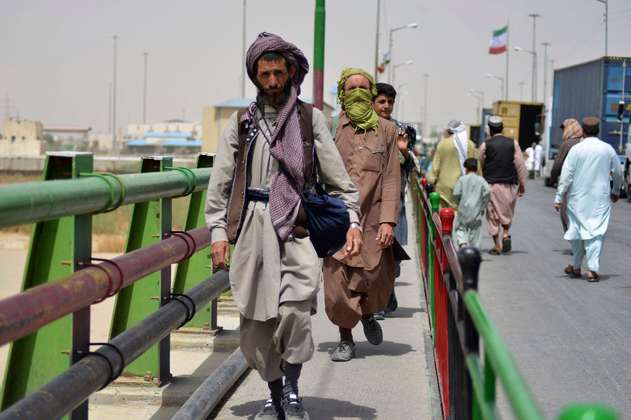 El talibán dice que no cooperará con EE. UU. para contener a ISIS