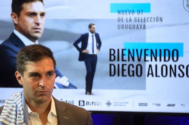 25 años después, Uruguay tiene nuevo entrenador y es Diego Alonso 