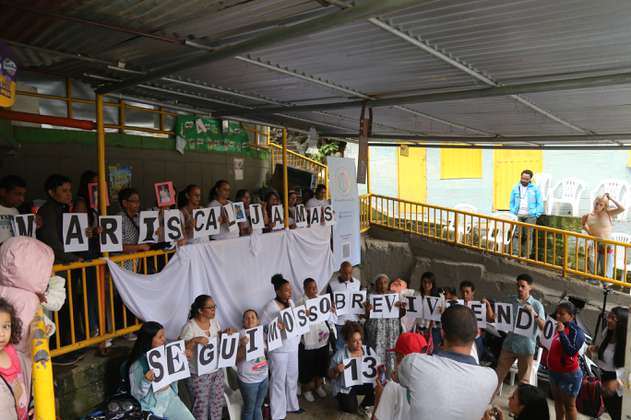 Operación Mariscal: 20 años después la Comuna 13 vuelve a vestirse de blanco