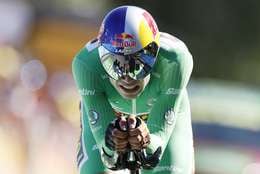 Vingegaard será el campeón del Tour 2022, Van Aert ganó la última crono