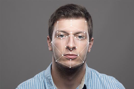  Software de reconocimiento facial. / Istock