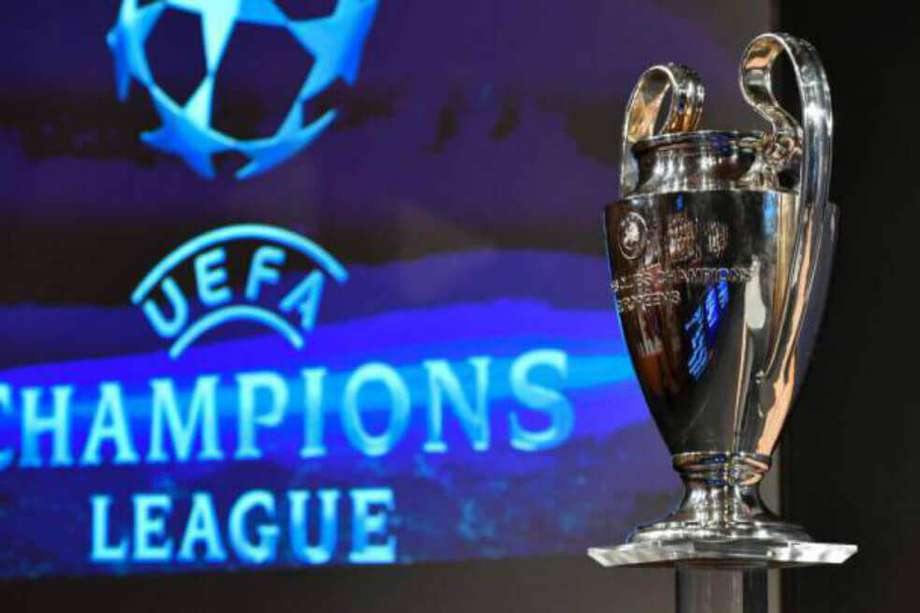 El trofeo del torneo de clubes más importante del mundo. 
